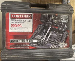 Craftsman 220 piece tool set online