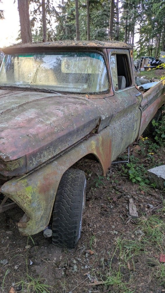Ol' Chevy Truck Project