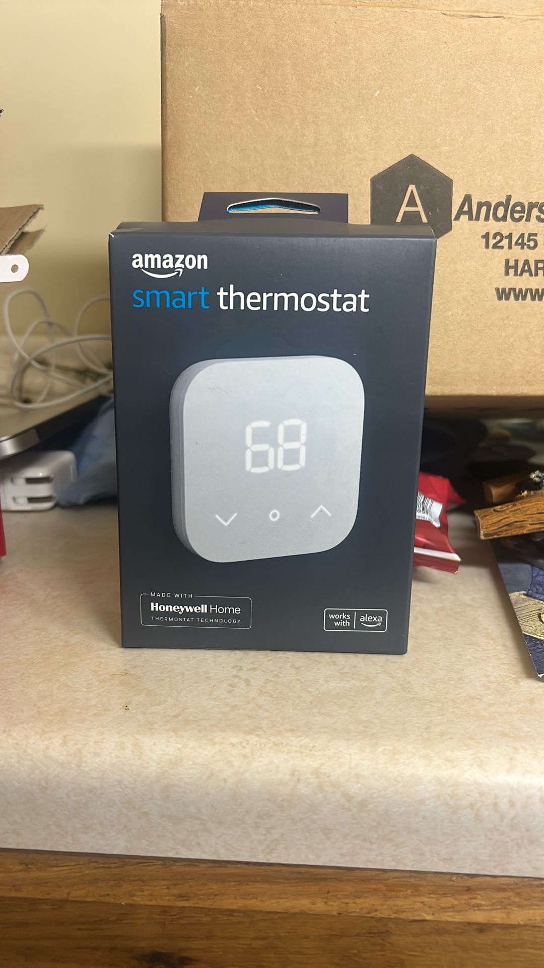 Alexa Smart Thermostat