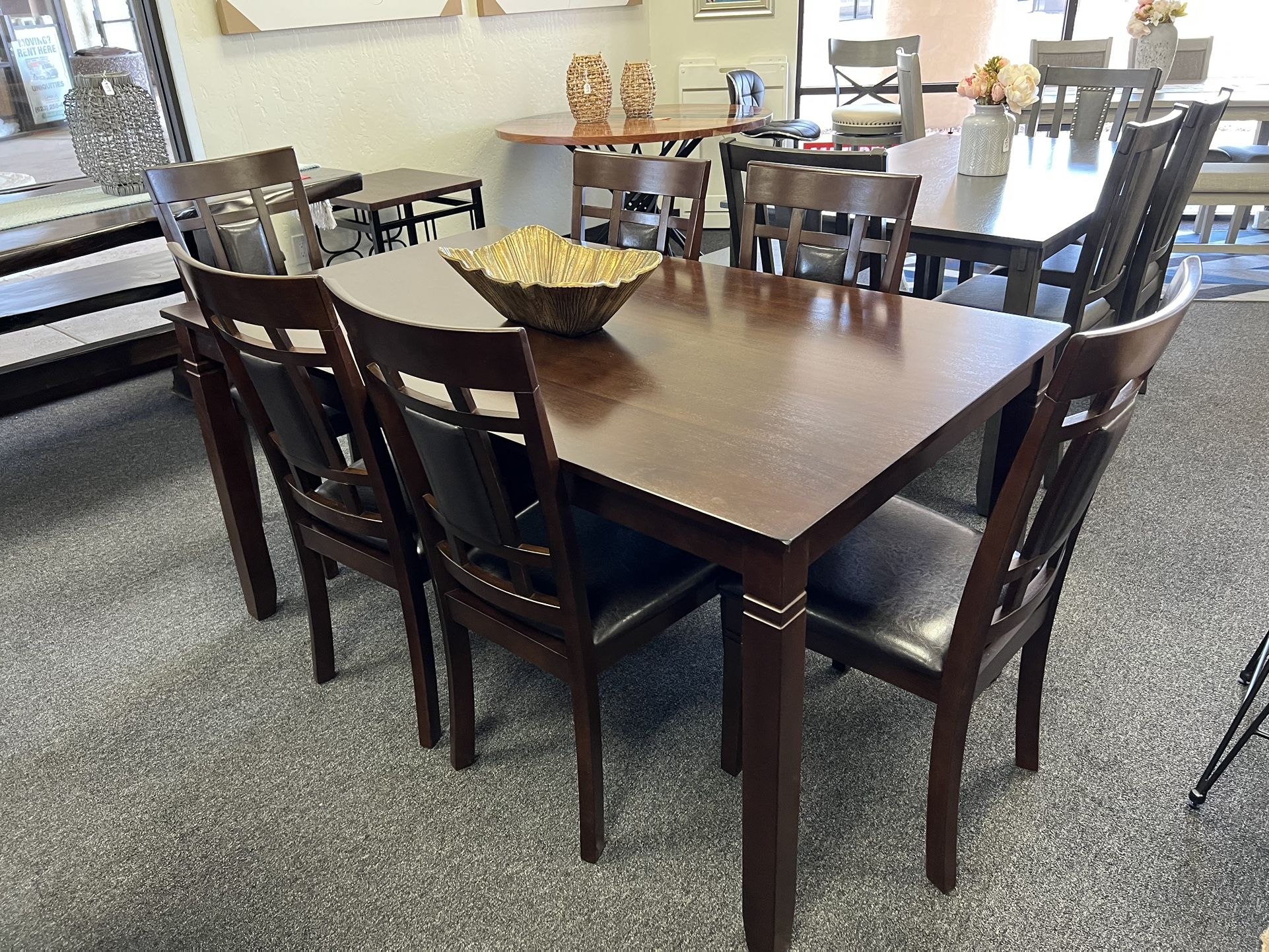 Espresso Wood Set for Sale in Phoenix, AZ OfferUp