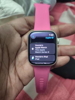 Apple Watch Serious 9 45mm