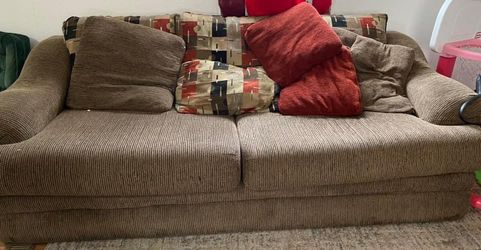 Brown Couches