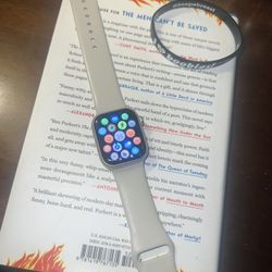Apple Watch Series 9 41mm Aluminum and Ceramic Case