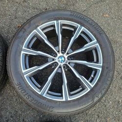Bmw Wheels And Tires X5 X6