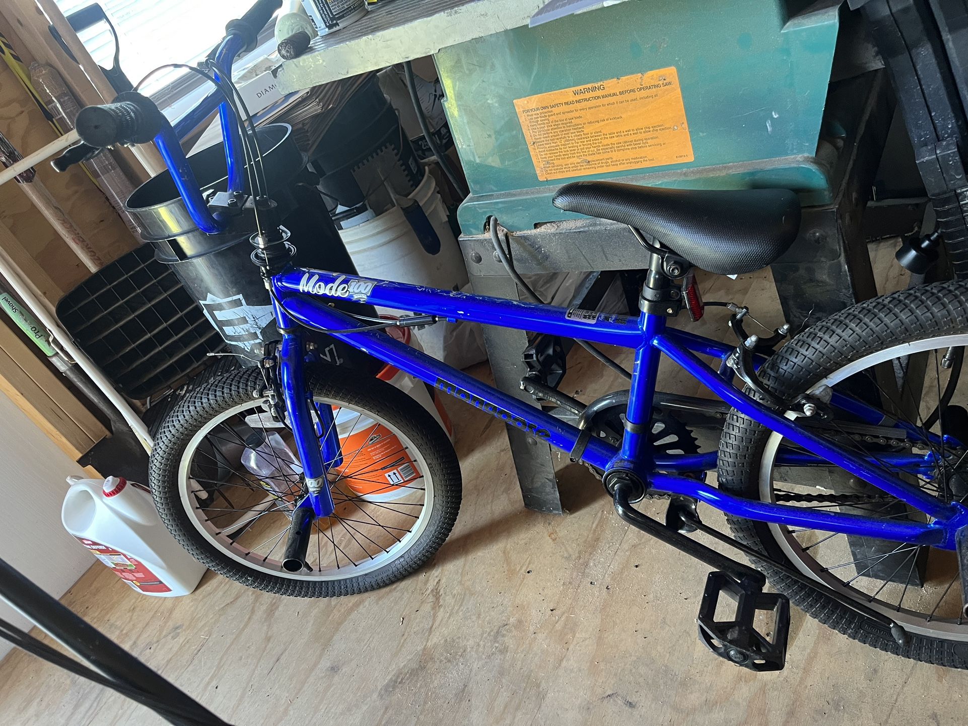 Boys mongoose bike