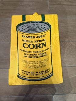 Trader Joes Corn Tote