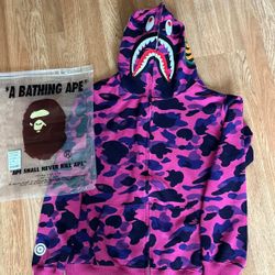 bape zip up
