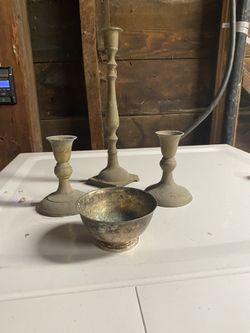 Brass Candle Holders