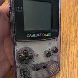 Game Boy Color (Atomic Purple)
