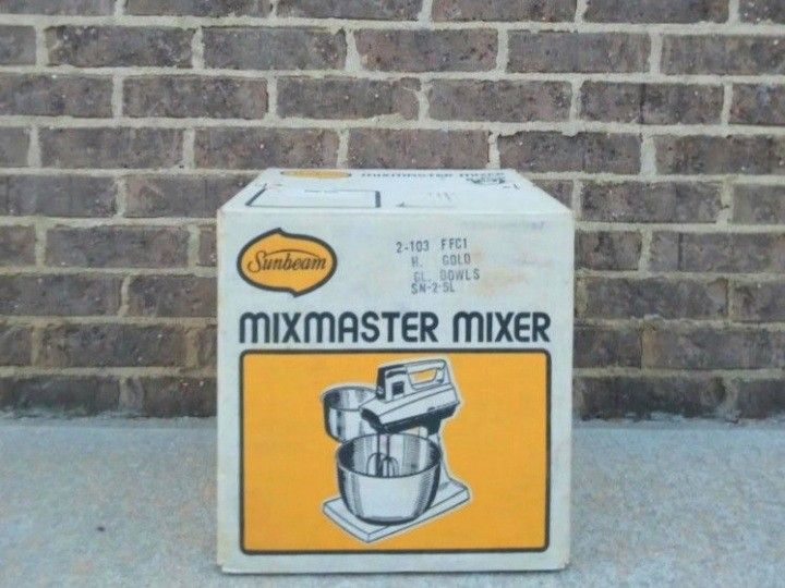 Vintage Sunbeam Mixmaster Mixer