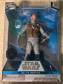 NEW Star Wars Bodhi Rook Elite Series Die Cast Action Figure