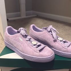 Lauren London - Lavender Low Top Puma