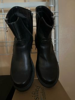 Botas negras