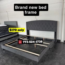 Queen Size Bed Frame Headboard Brand New $170 Only 