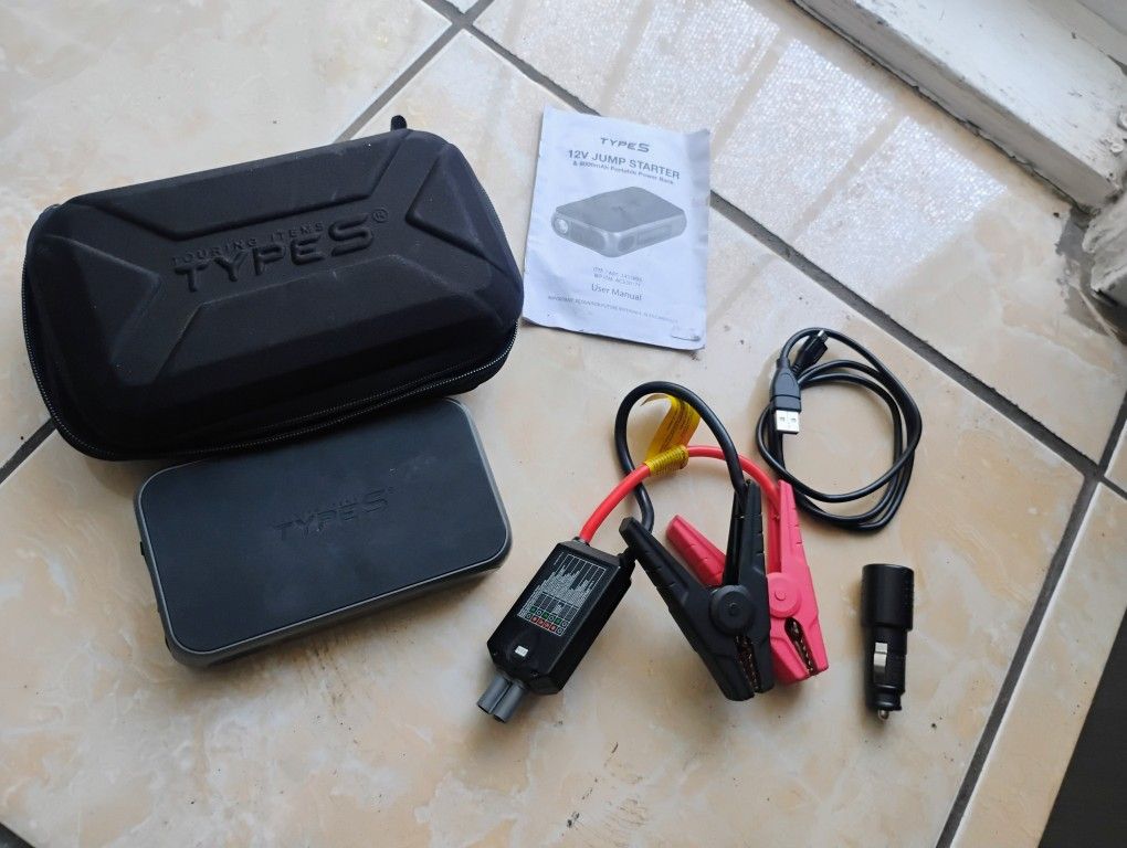 12 V Jump Starter