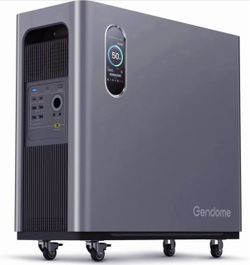 Autel (Gendome) Home 3000 Portable Power Station – 3072Wh Solar Generator
