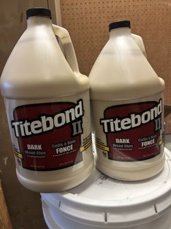 Titebond II Dark Wood Glue Gallons