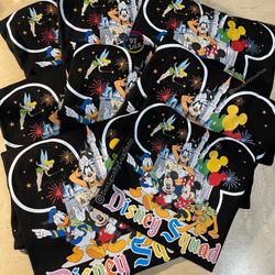 Disney Shirts, Disneyland, Mickey Minnie, Custom Shirts,