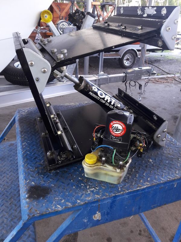 Porta Bracket Jack Plate for boat for Sale in Tampa, FL OfferUp