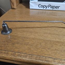 JHS Denmark Candle Snuffer Vintage