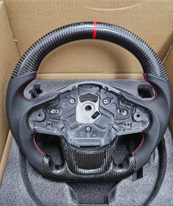 BRAND NEW 2020-2026 TOYOTA SUPRA A90 A91 Real Carbon Fiber Steering Wheel