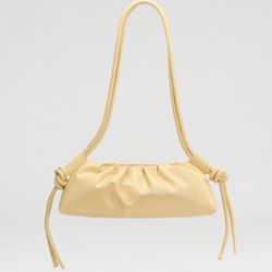 OLEND Dumpling Bag Butter Yellow 