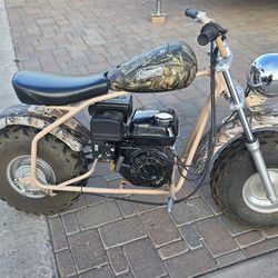 Coleman Mini Bike
