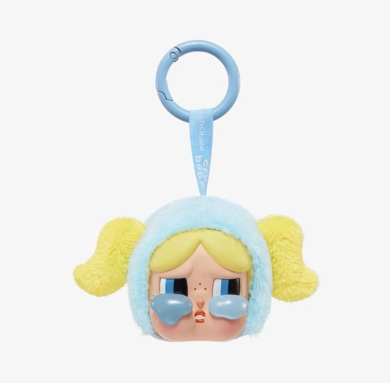 Official Pop Mart Cry Baby x Powerpuff Girls Bubbles