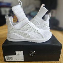 Puma Fenty Trainer Womens Hi Top Trainers Sneakers Shoes Size 7