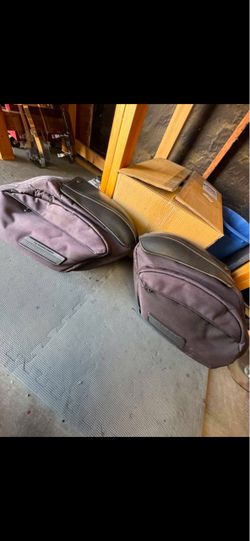 Dyna saddlemen saddle bags