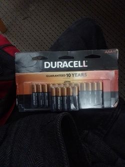 Duracell AAA 18PK batteries