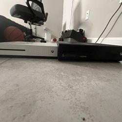 2 xbox’s 100 dollars-50 each HURRY!!!!