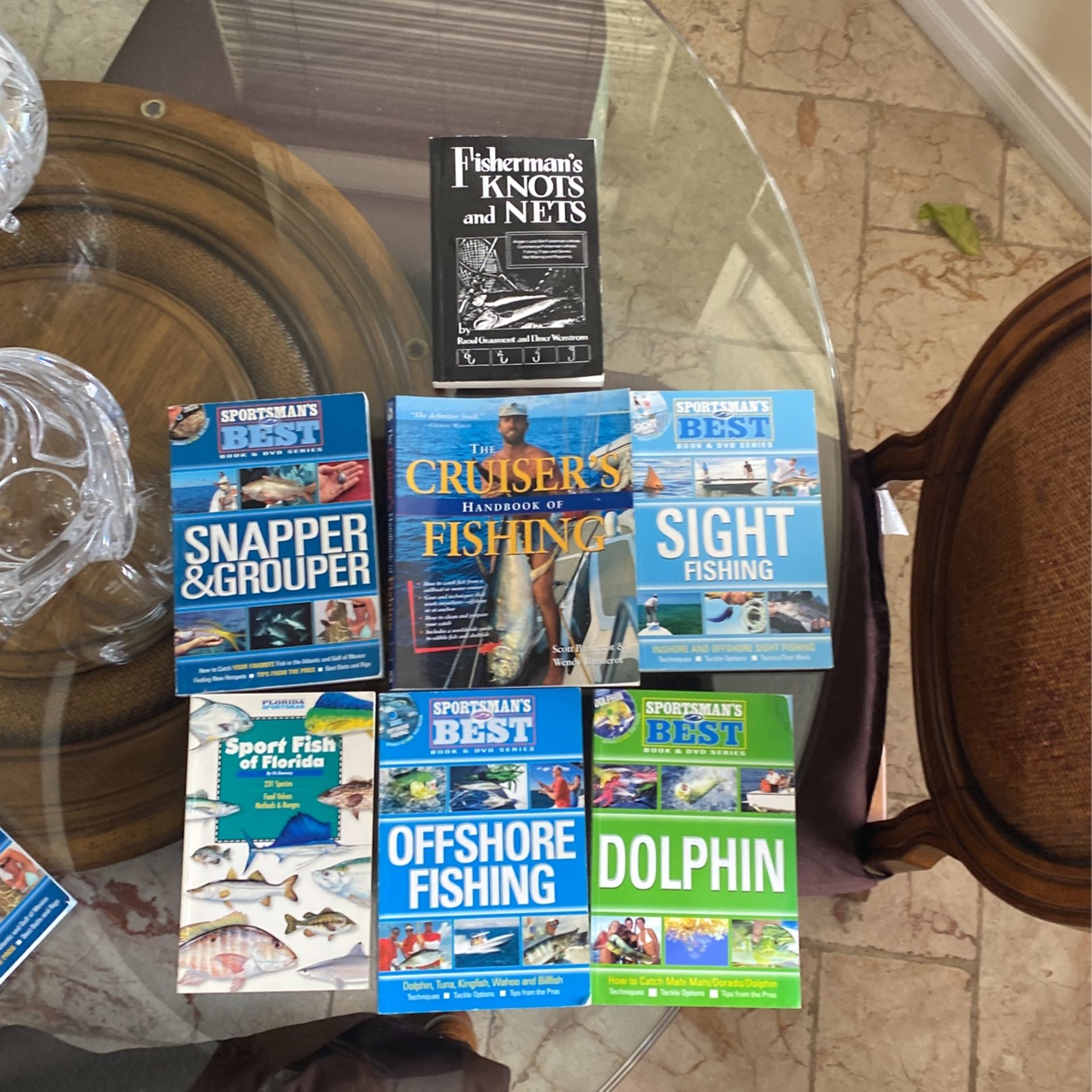 Fishing Books Quantity 7 $125 Retail