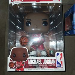 Micheal Jordan Giant Pop