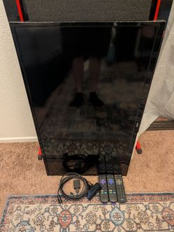 32" ONN TV with a Roku