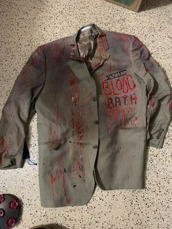 Alice Cooper Custom Jacket