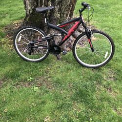 26” Mountain Bike (duel Suspension)