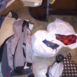 190 Closet Men Women's Boy Jacket Pants Jeans Tishart Short Like Very Good All For $100