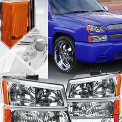 Silverado 03-06 New Headlights