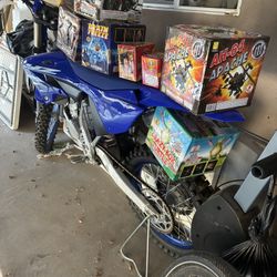2025 Yamaha Yz125