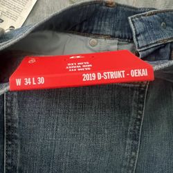 Diesel Slim Fit W34 L30