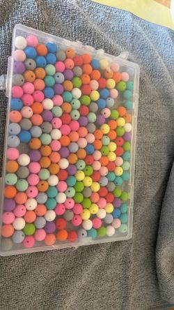 Small silicone beads new