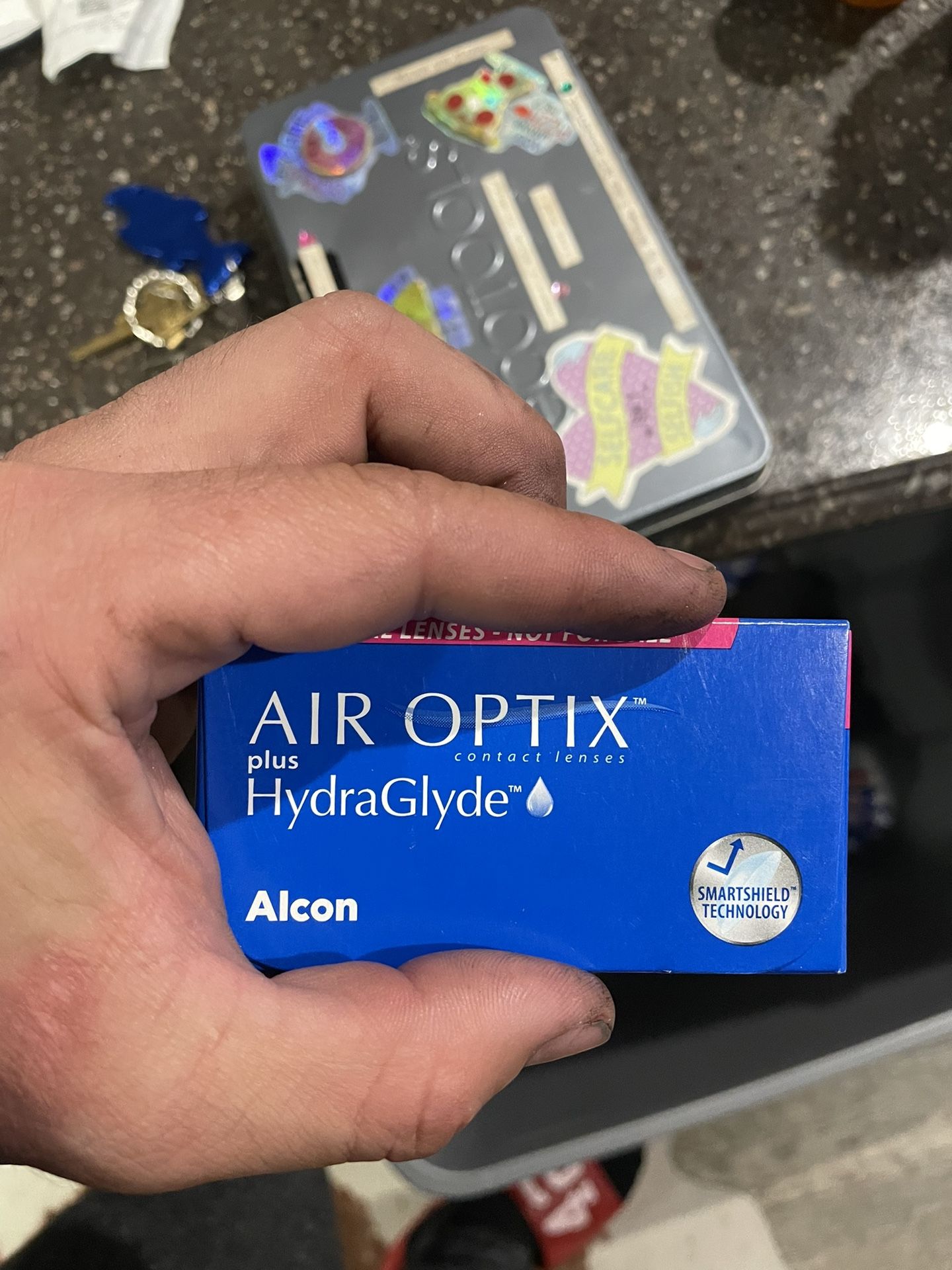 Air Optix Year Supply 2.00