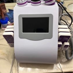 6 in 140K Cavitation RF Vacuum Slimming Machine