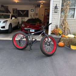 Mongoose fat tire bike