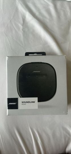 Bose SoundLink Micro Portable Bluetooth Speaker - Black - Brand New Never Opened