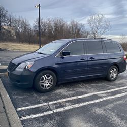 2007 Honda odyssey 