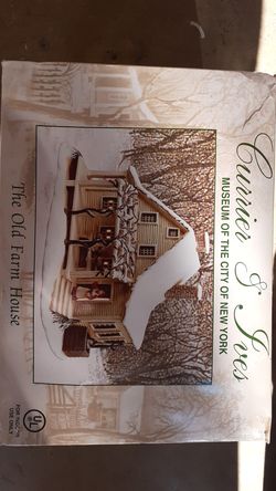 Museum of the city of New York farm house