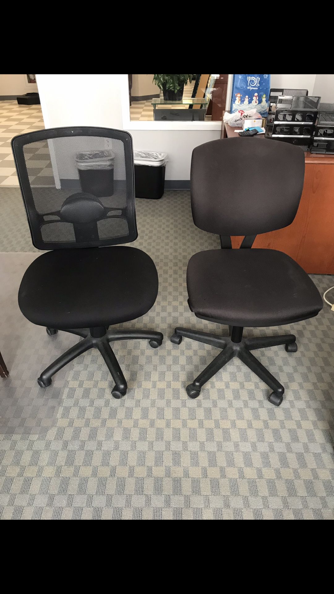 Office Chairs ($20 each)