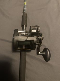Bait Caster With Depth Measure 